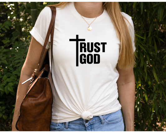 Transfer TRUST GOD