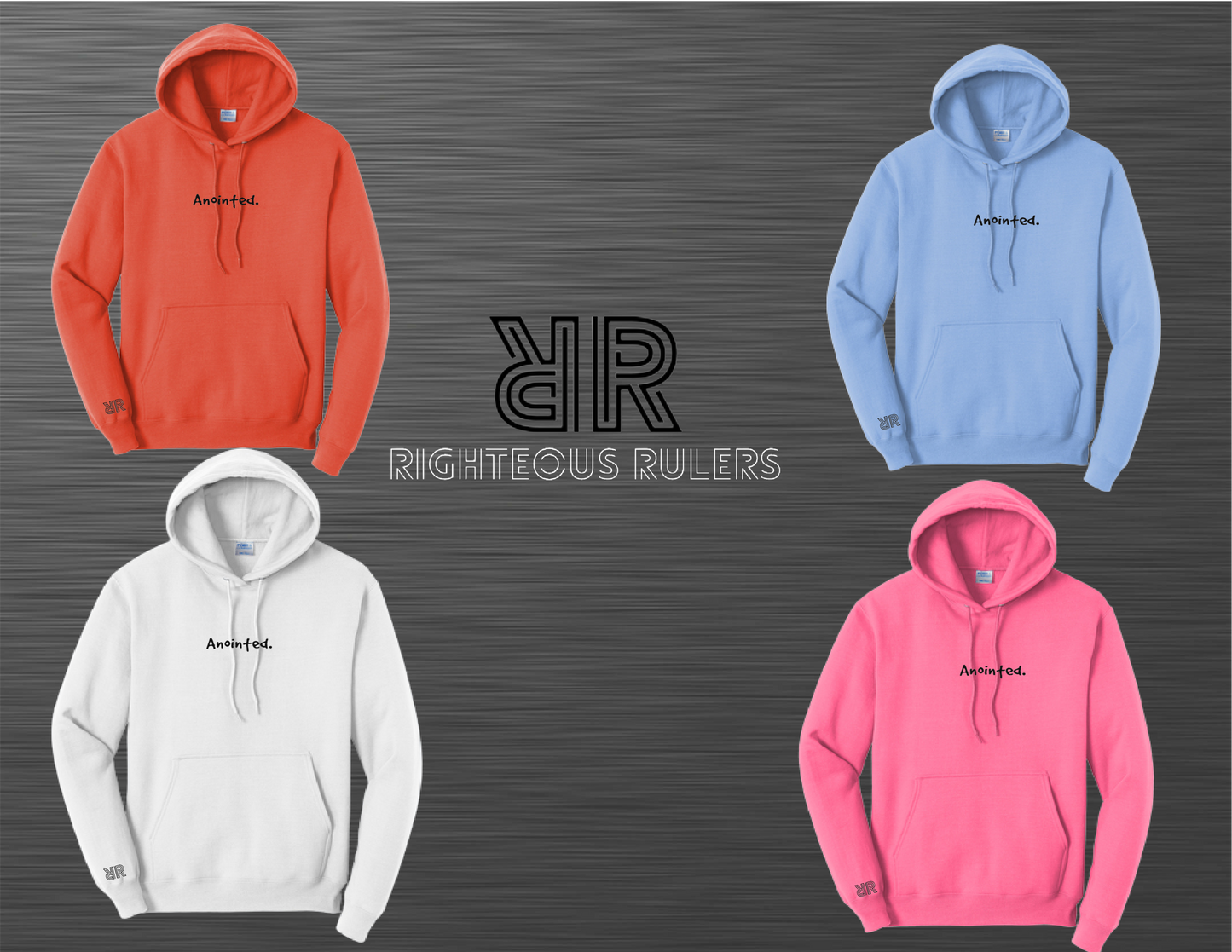 ANOINTED HOODIES