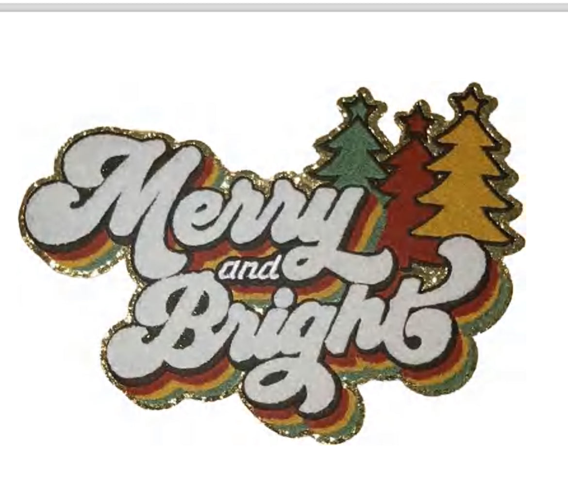 Merry and Bright 11 inches