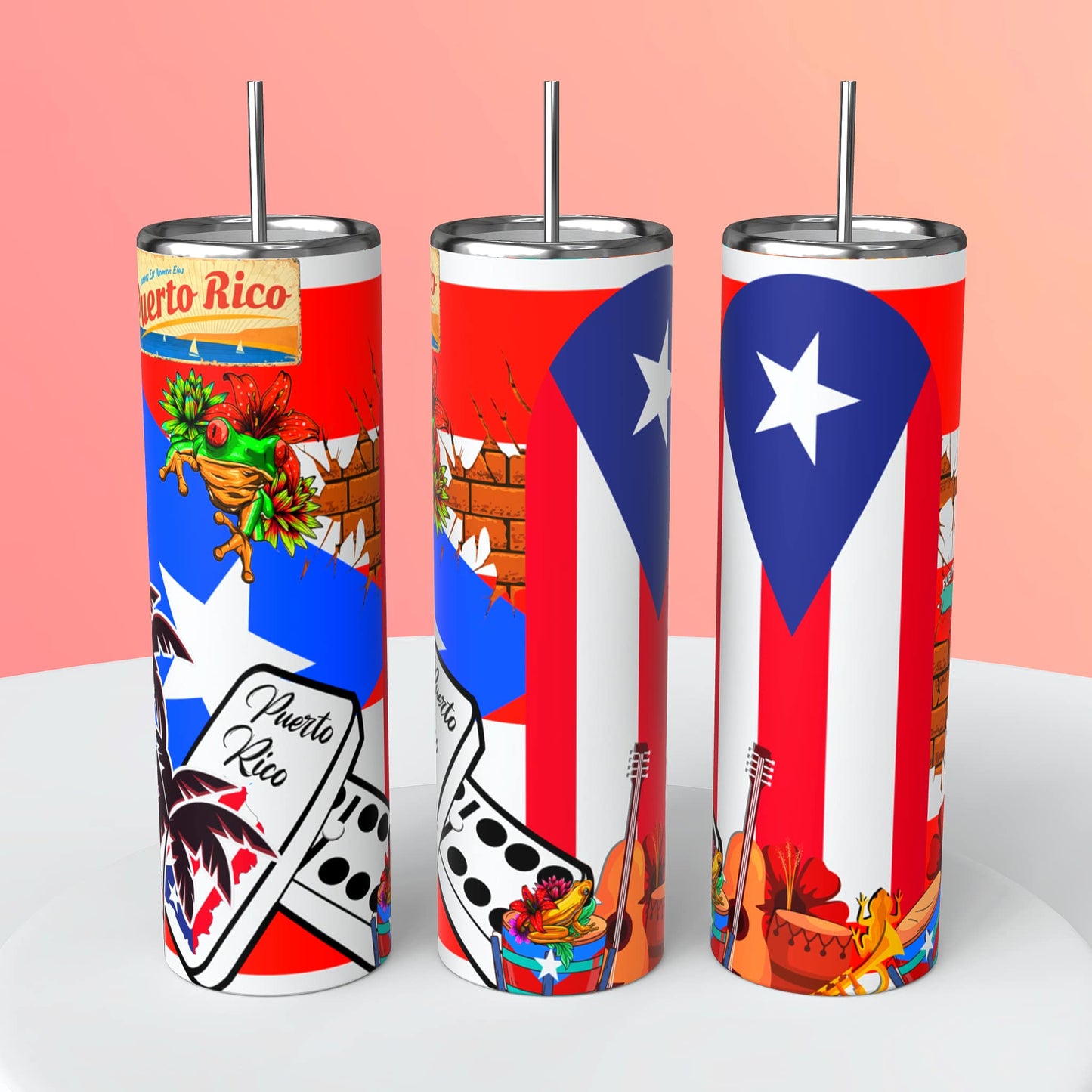 Puerto Rico 1 Tumbler