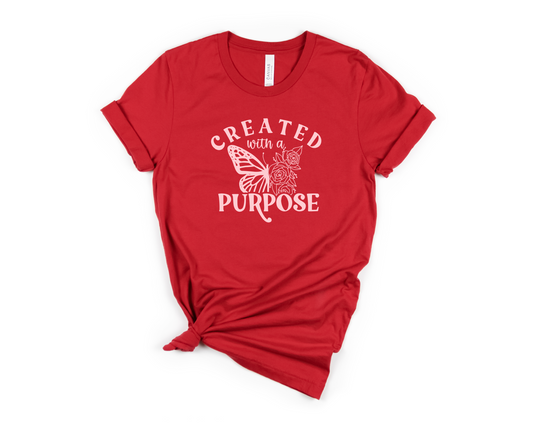 Created with a PURPOSE