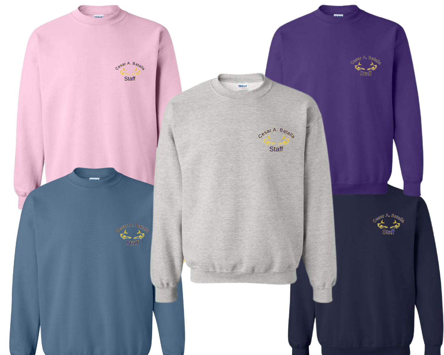Gildan - Heavy Blend™ Crewneck Sweatshirt - 18000