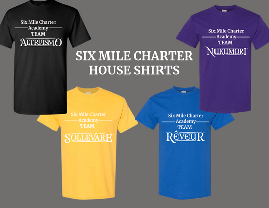 Student House Shirts