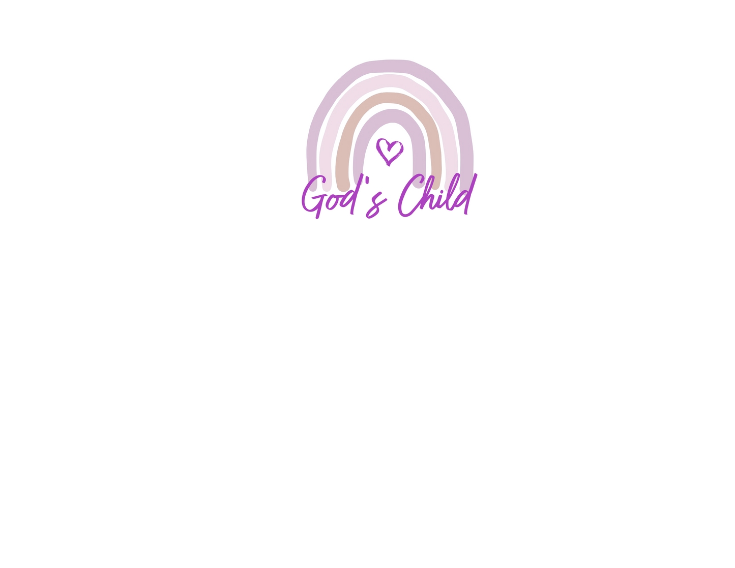 God's Child POCKET PRINT