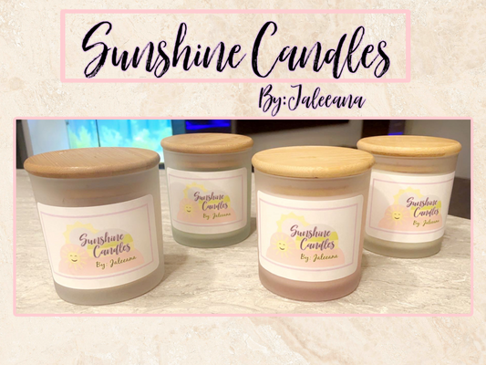 Sunshine Candles