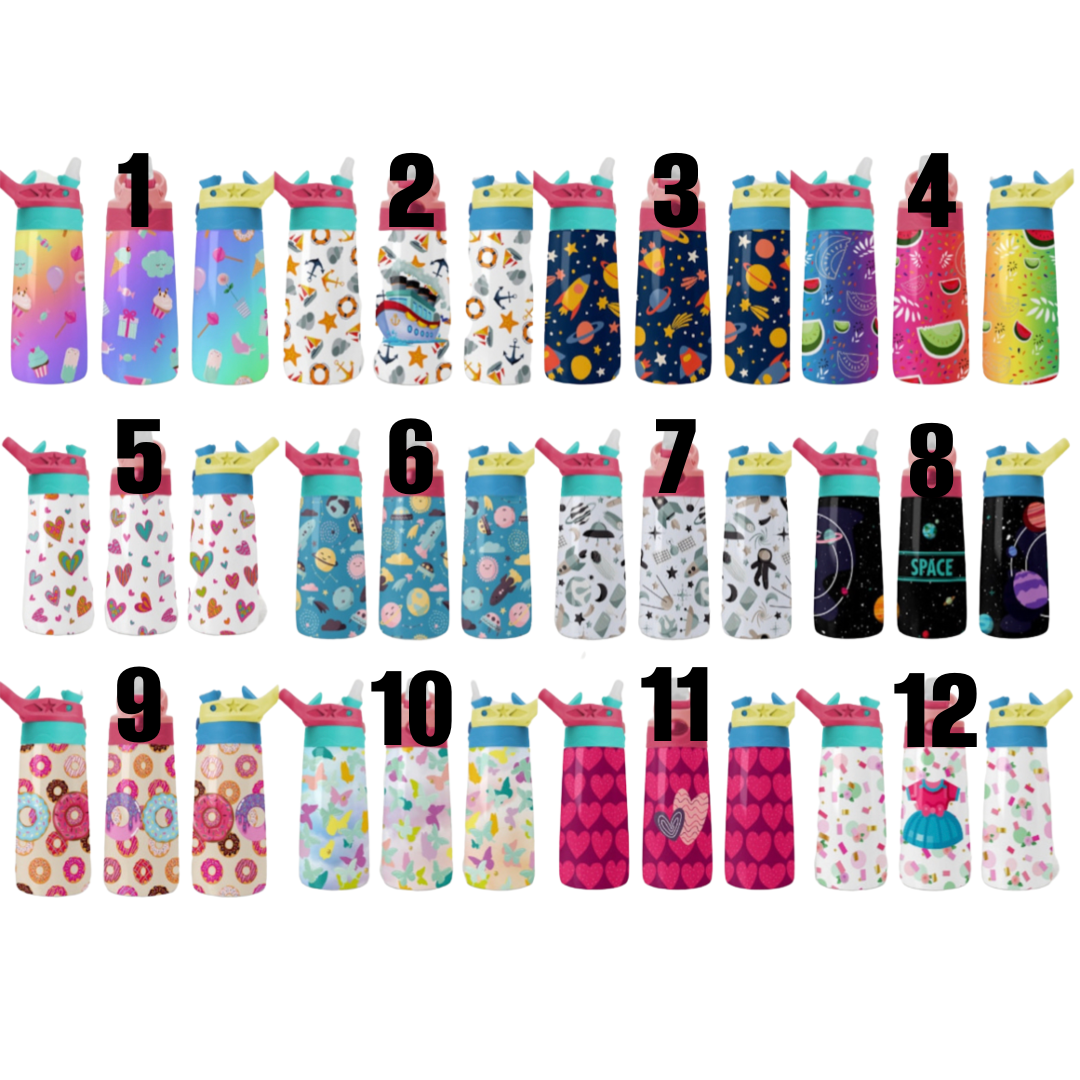 12 Oz Kids Tumbler Design Group 1
