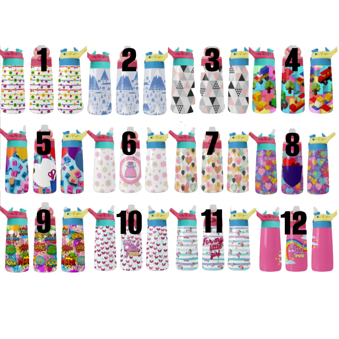 12 Oz Kids Tumbler Design Group 3