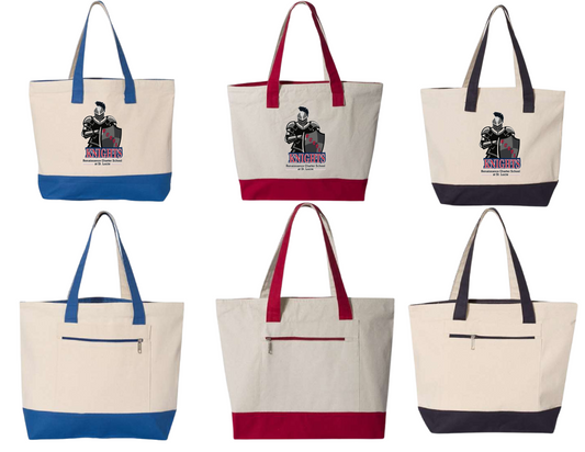 RCSSL Zippered Tote Bags