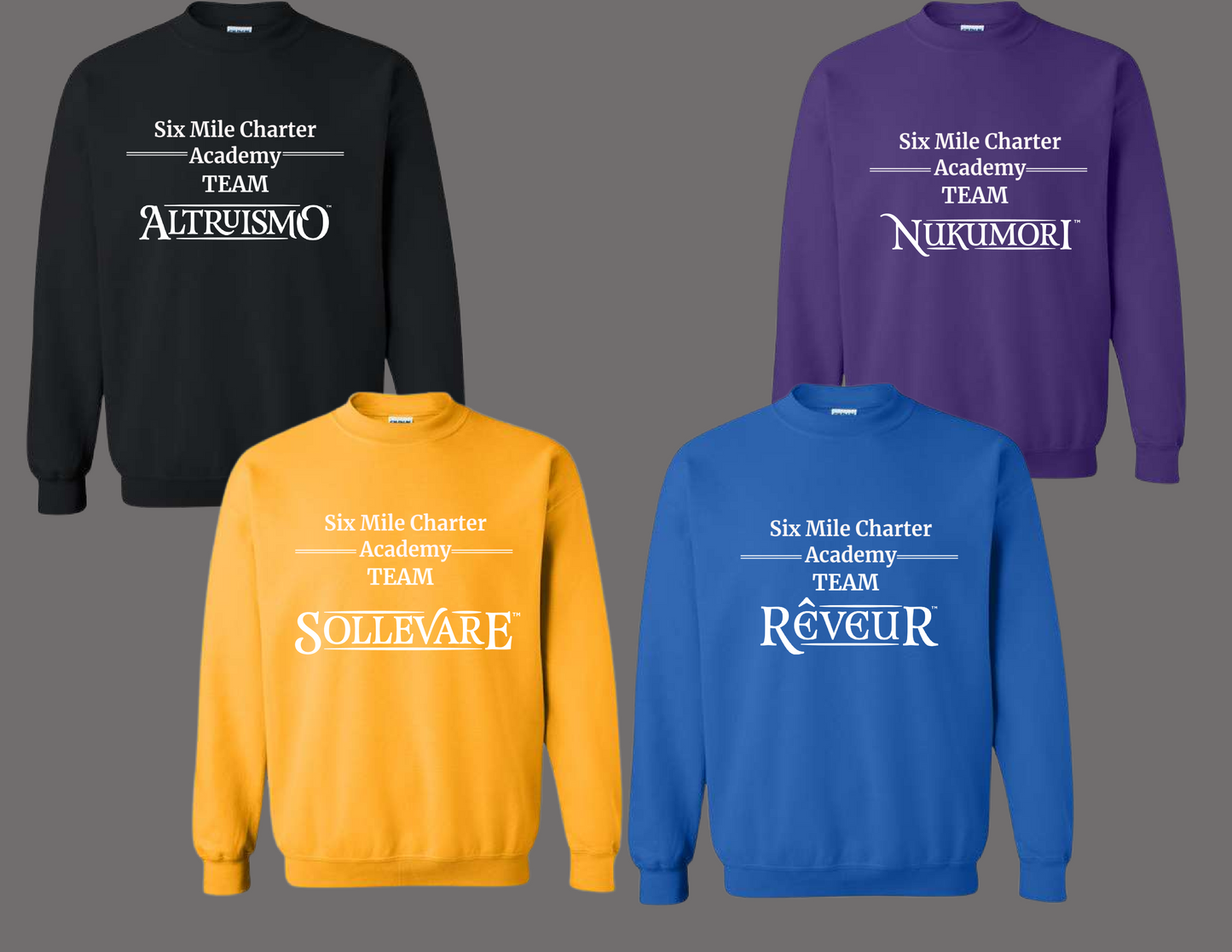 STAFF HOUSE SWEATERS