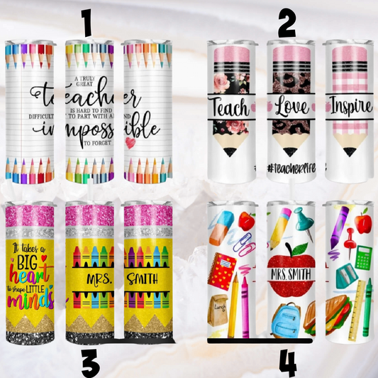 Teacher Tumblers