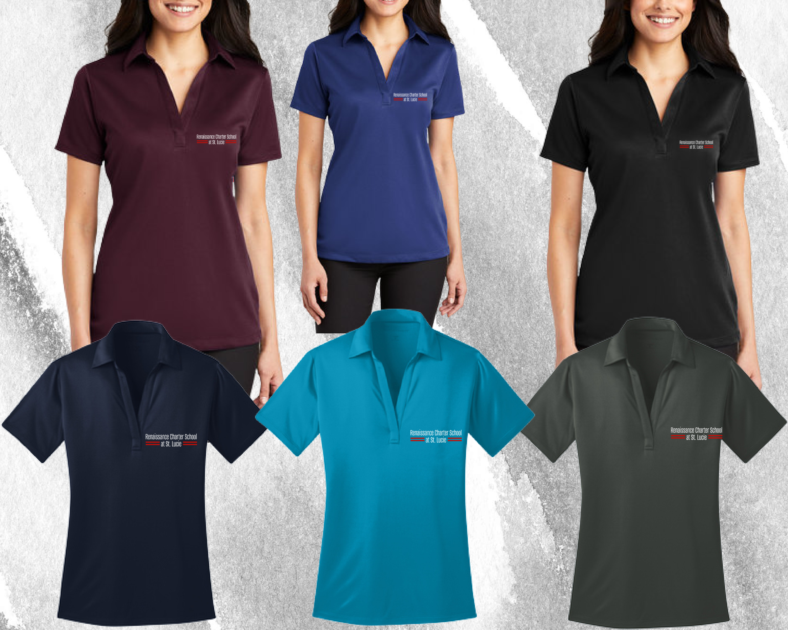 L540 Port Authority® Ladies Silk Touch™ Performance Polo
