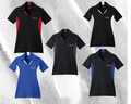 LST655 Sport-Tek® Ladies Vector Sport-Wick® Polo