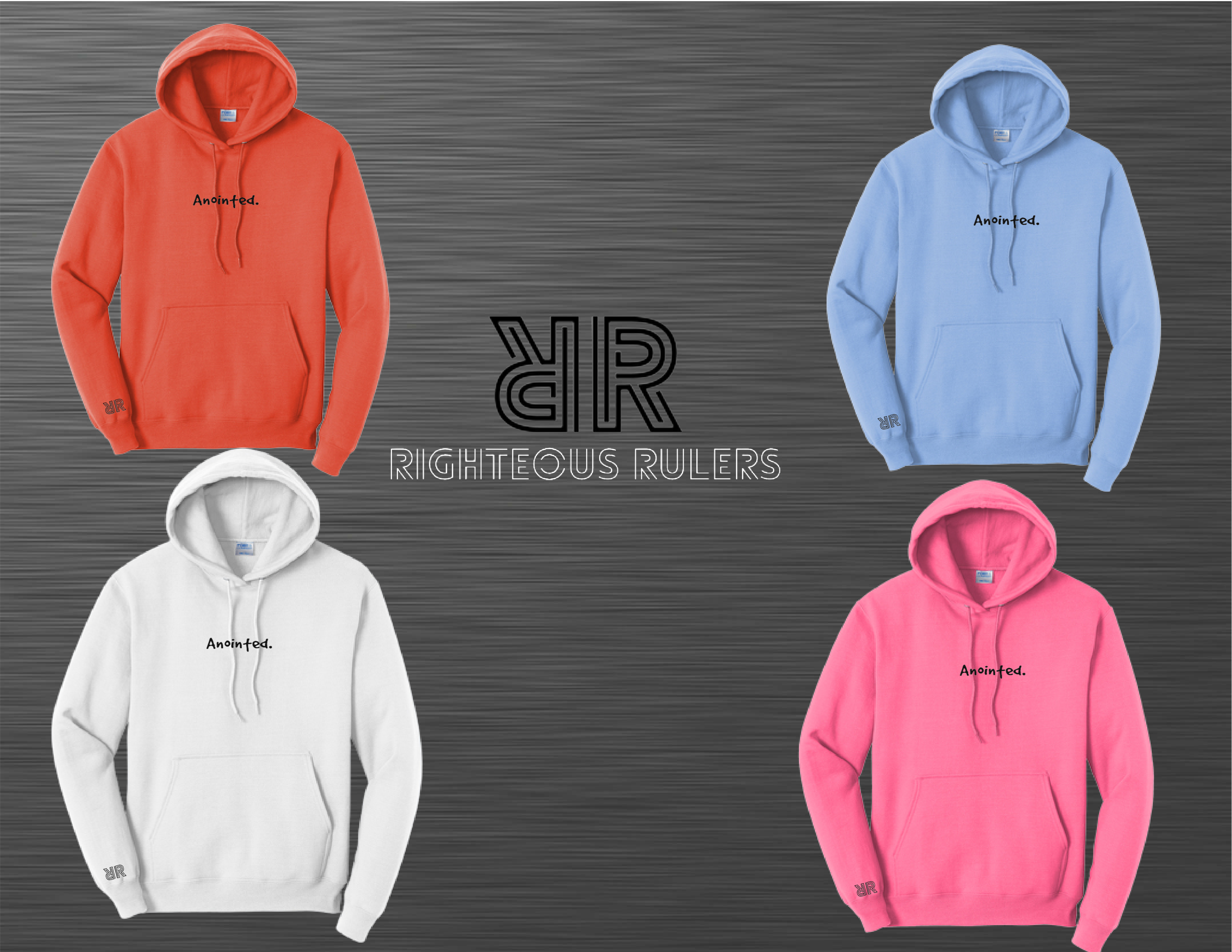 ANOINTED HOODIES