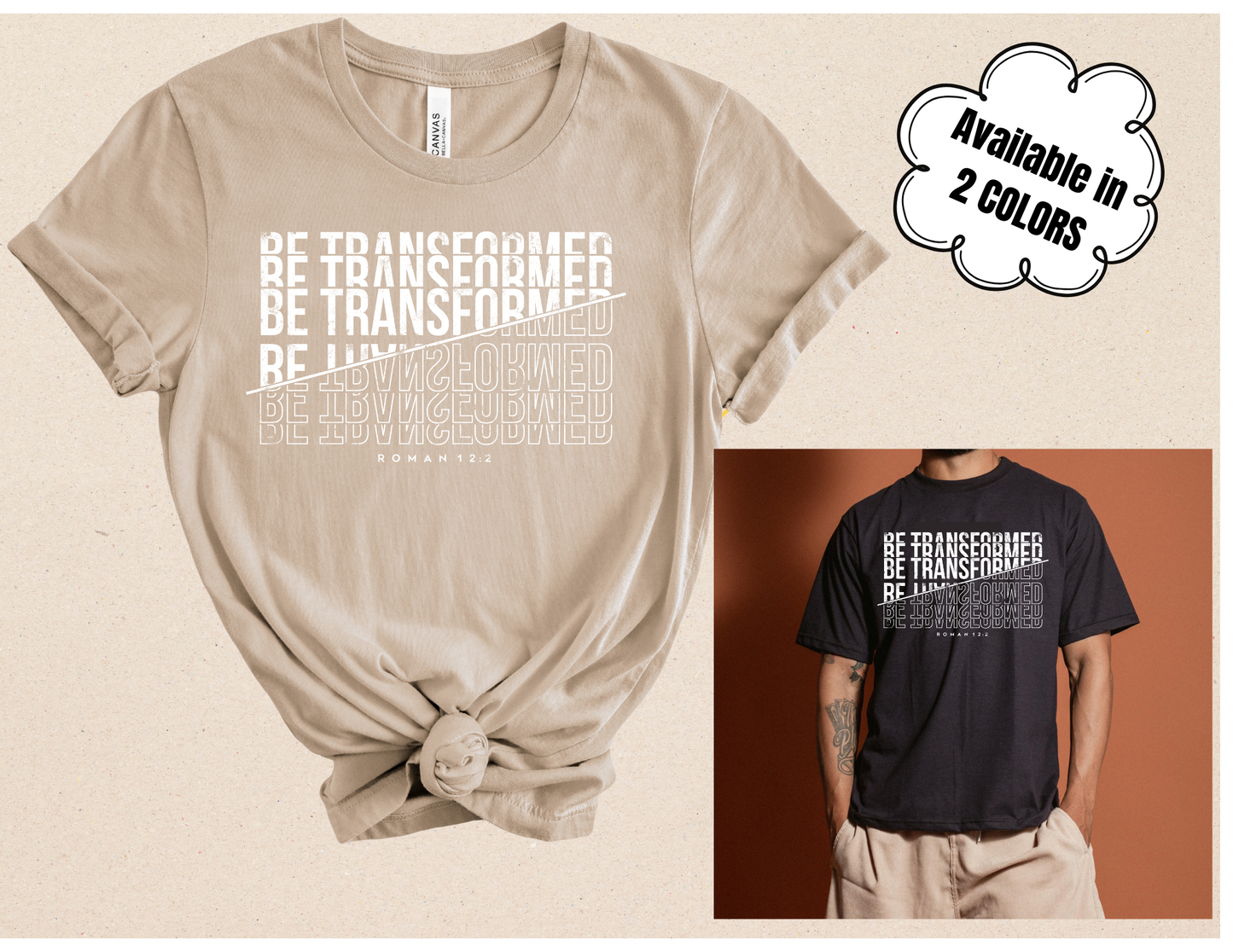Be TRANSFORMED