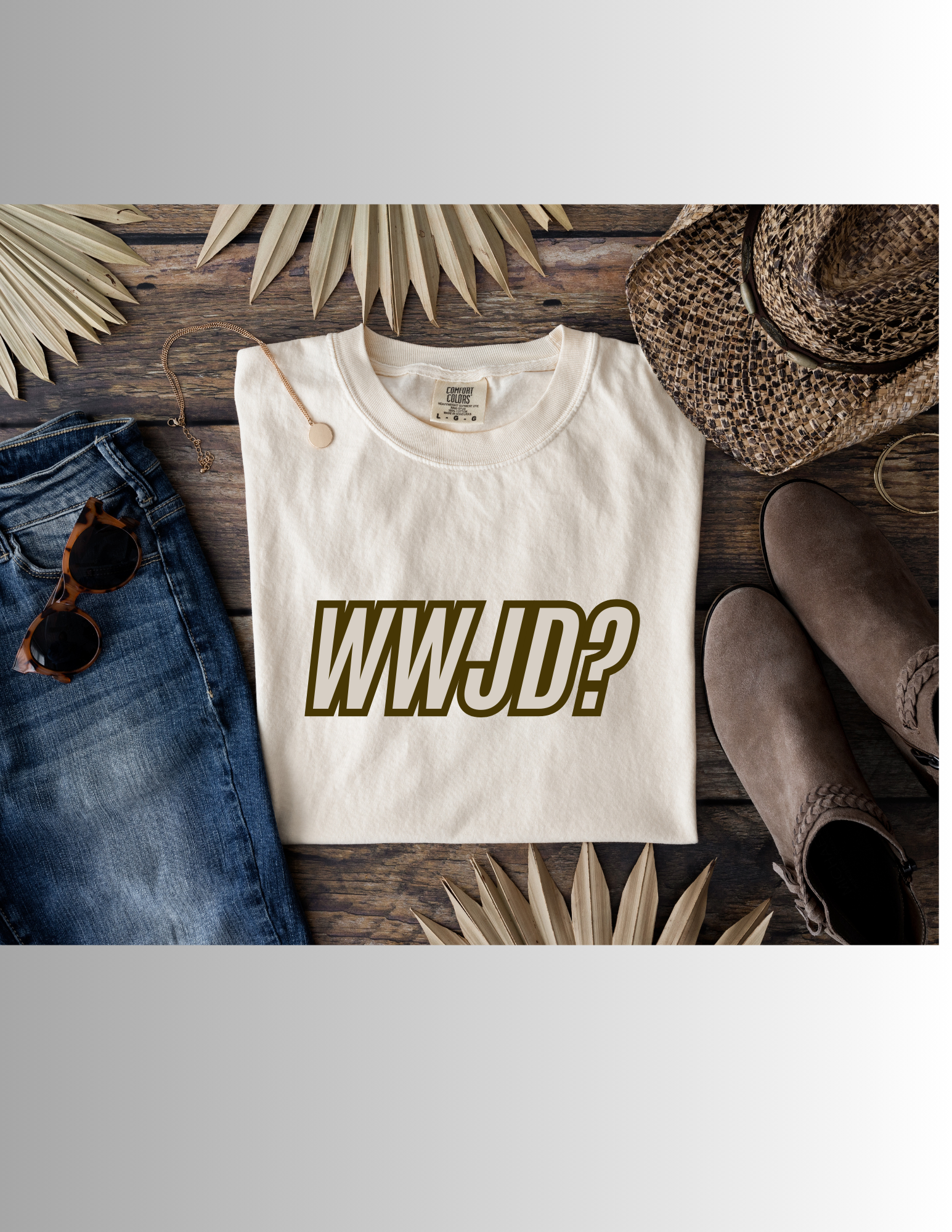 WHAT WOULD JESUS DO?