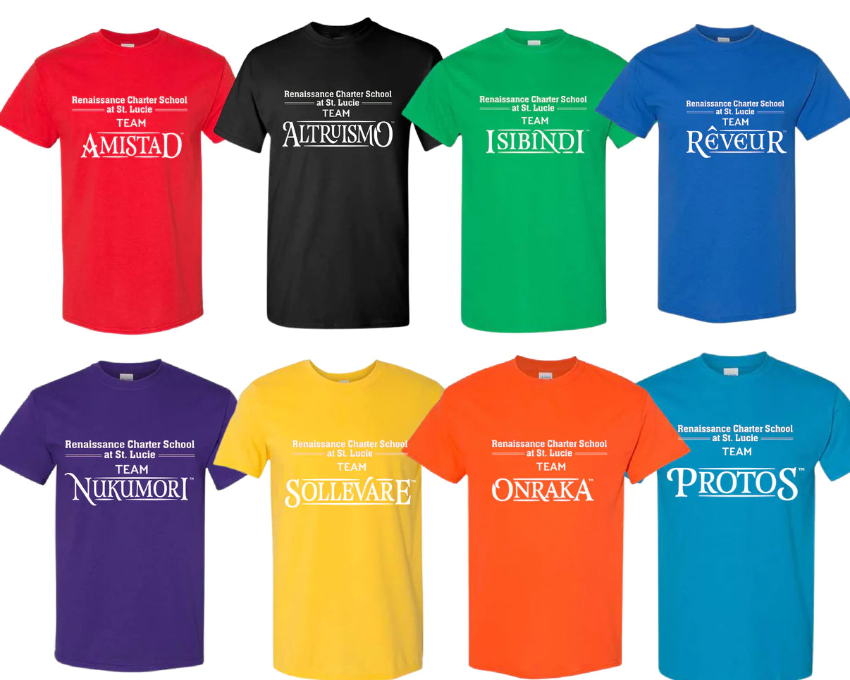 New House shirts