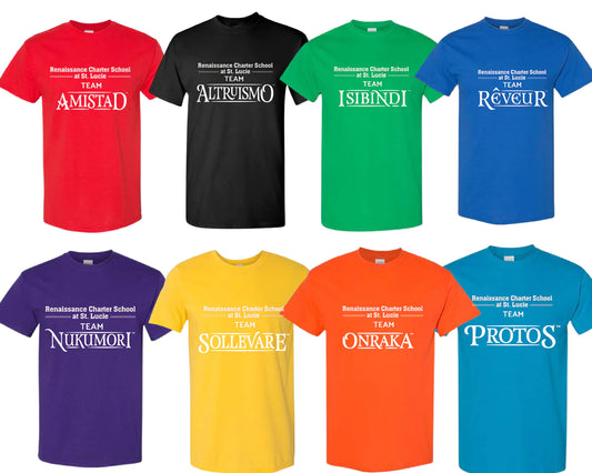New House shirts