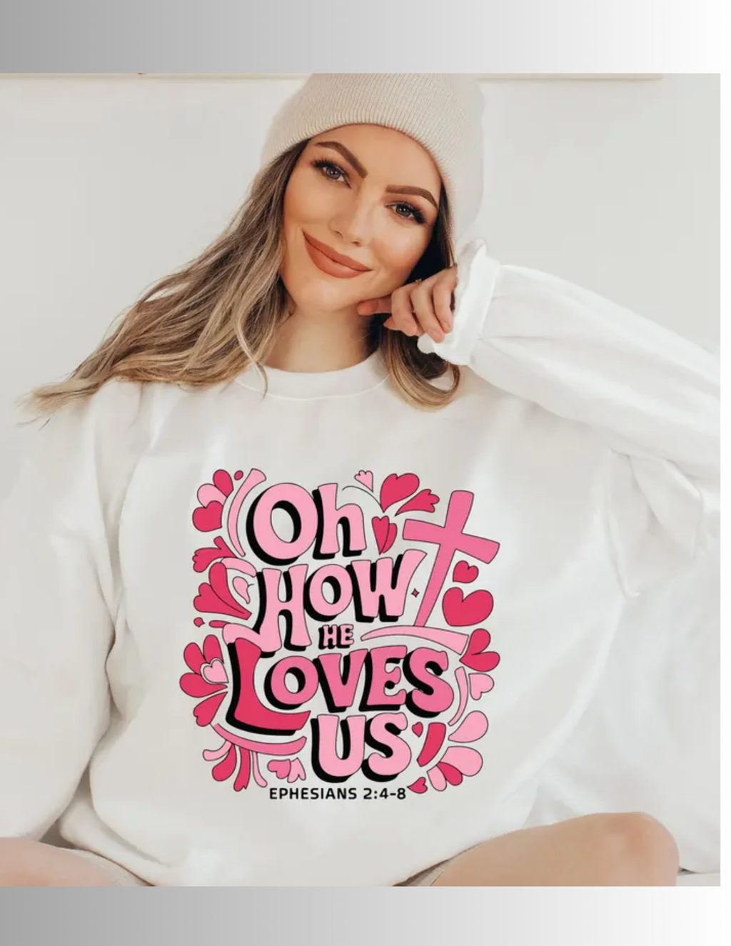 "Oh How He Loves Us" PRE ORDER (Copy)