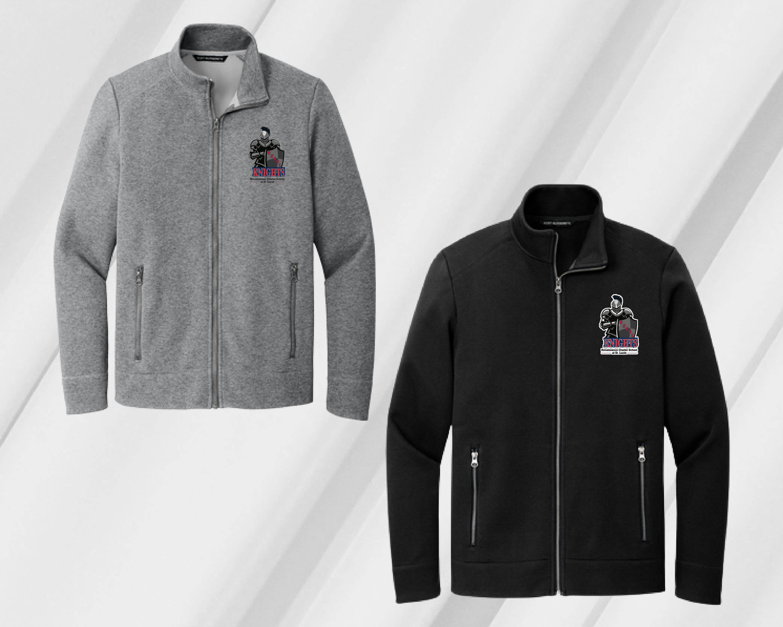 Port Authority® MENS Network Fleece Jacket