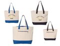 Zippered Tote Bags