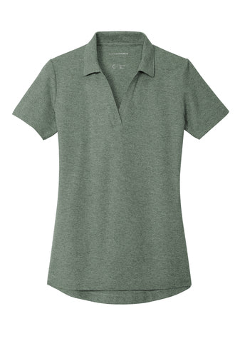 LK867 Port Authority® Ladies C-FREE ™ Cotton Blend Pique Polo