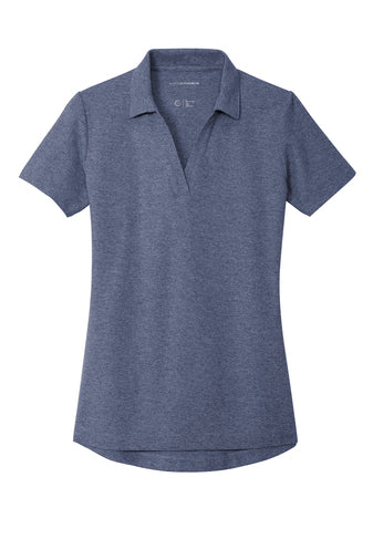 LK867 Port Authority® Ladies C-FREE ™ Cotton Blend Pique Polo