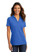LK867 Port Authority® Ladies C-FREE ™ Cotton Blend Pique Polo