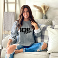 Boss MoM Screen print
