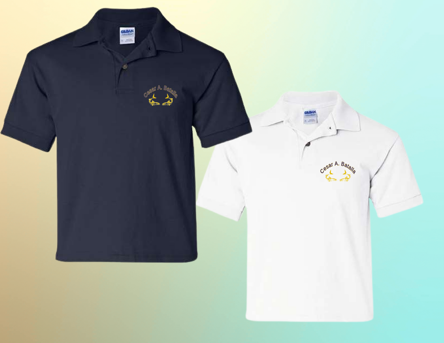 Gildan Dry-blend STUDENT Polo