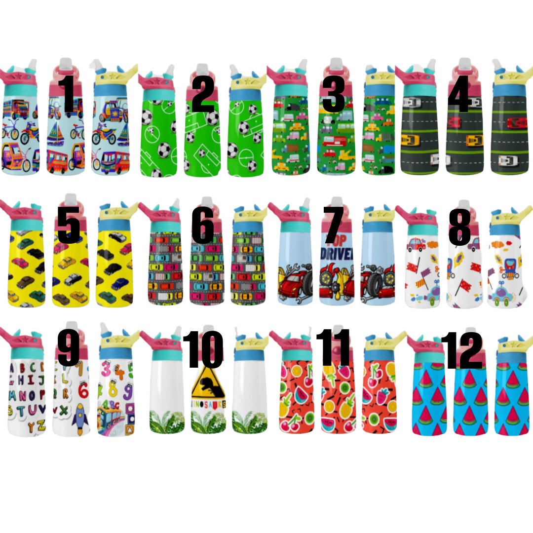 12 Oz Kids Tumbler Design Group 4