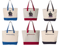 RCSSL Zippered Tote Bags