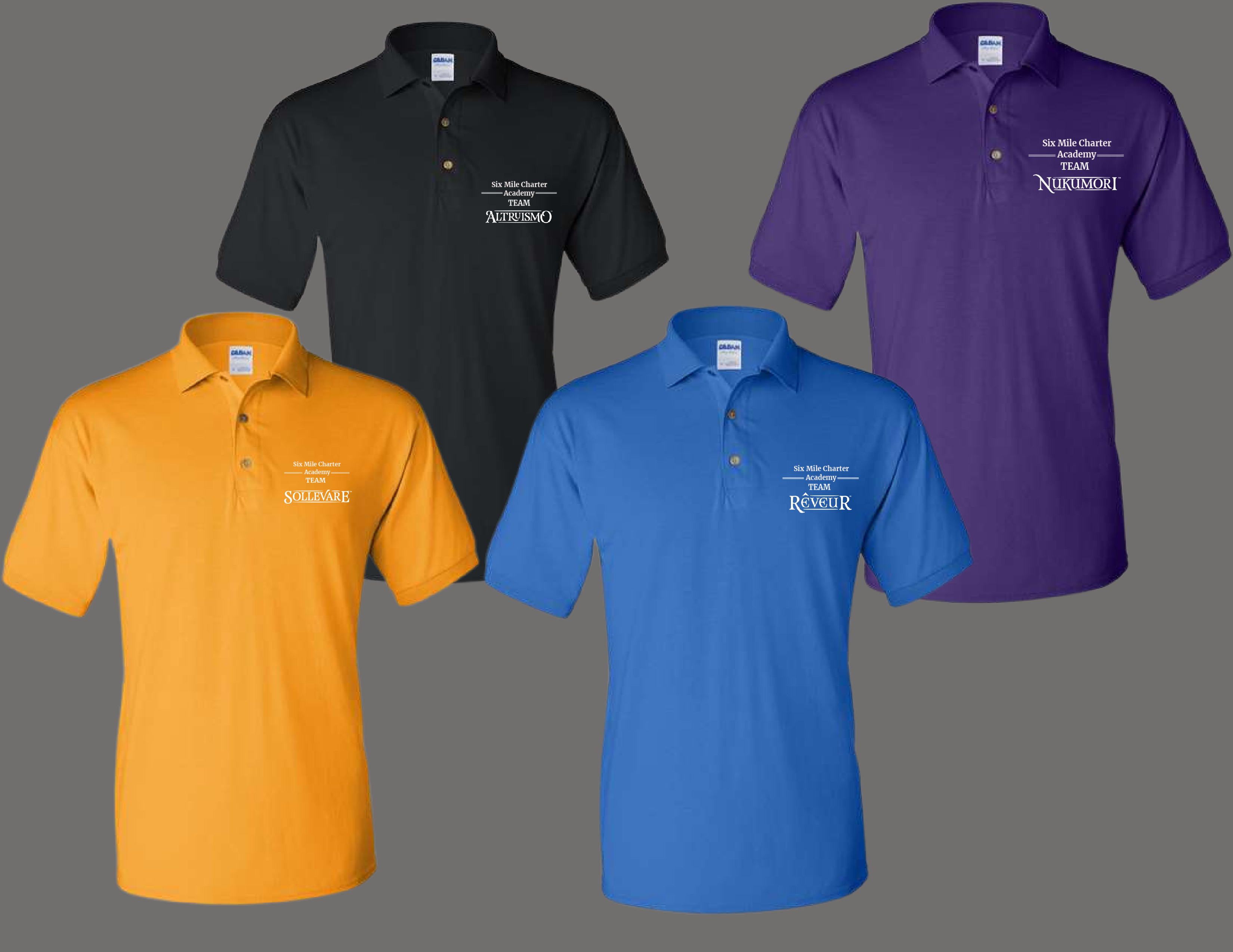 STAFF HOUSE POLOS